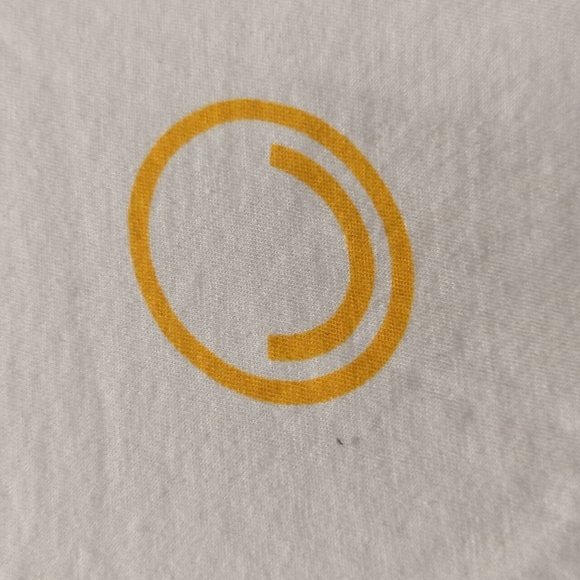 Women's XS For Days White Graphic Tee - clearance sale!! - Picture 2 of 4